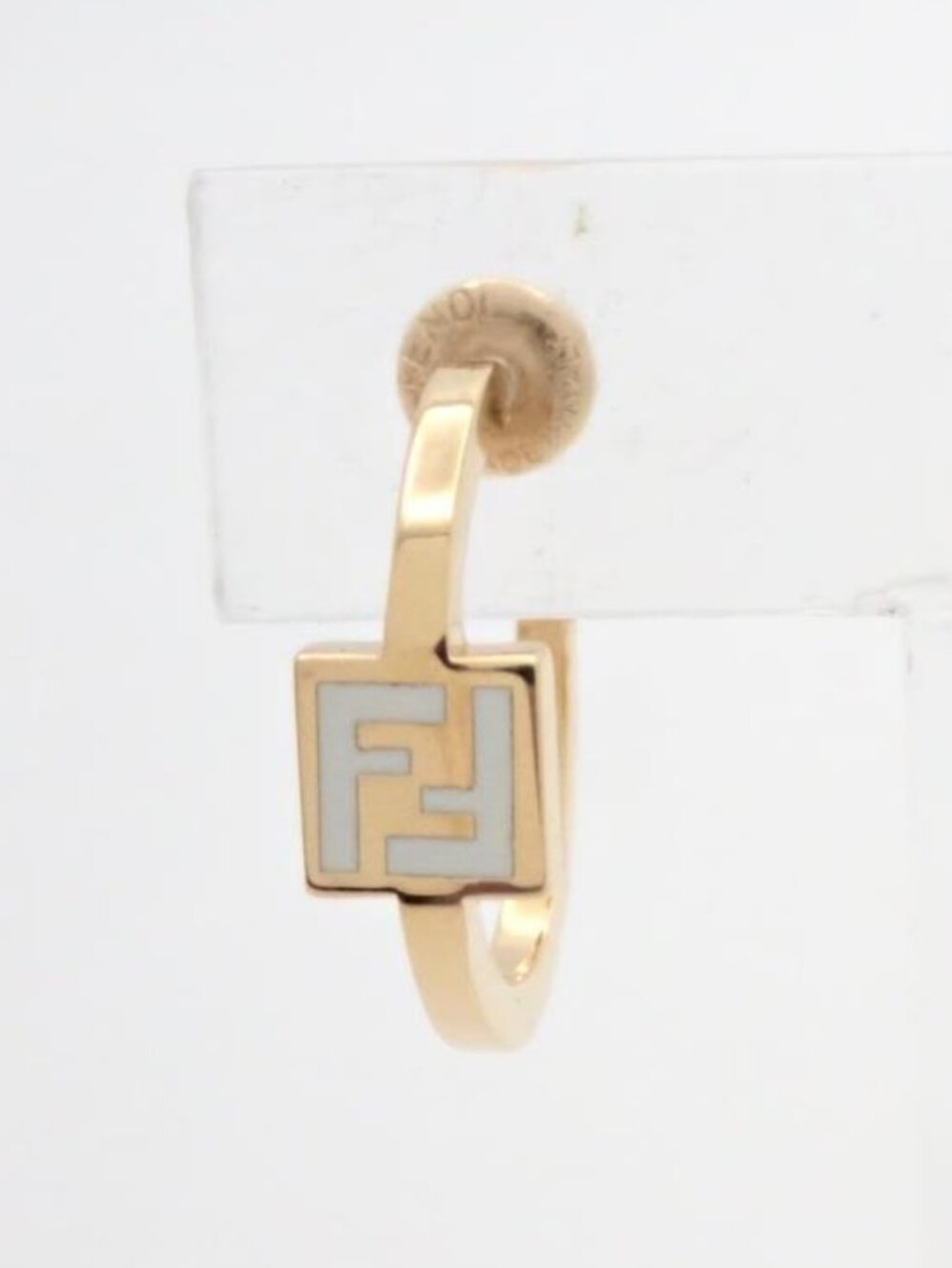 Fendi Hoop Earrings